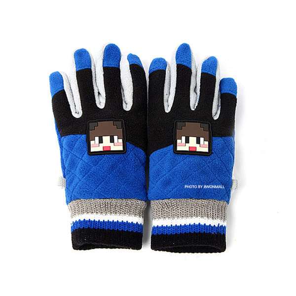 Sandbox Doti Ribbed Polar Gloves 042612