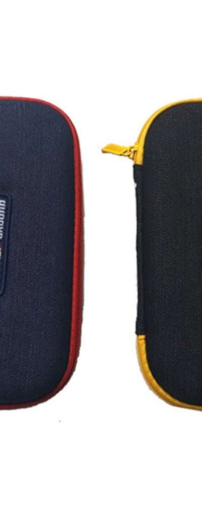 Sandbox Doti Jamttul EVA Denim Character Plush Pencil Case (Random Dispatch) 973317