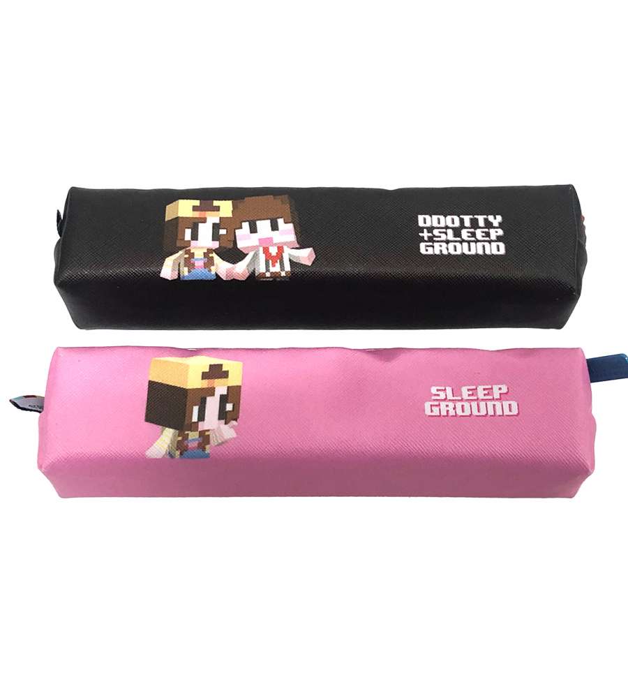 Sandbox Doti Jamttul Mini Square Character Plush Pencil Case 973348