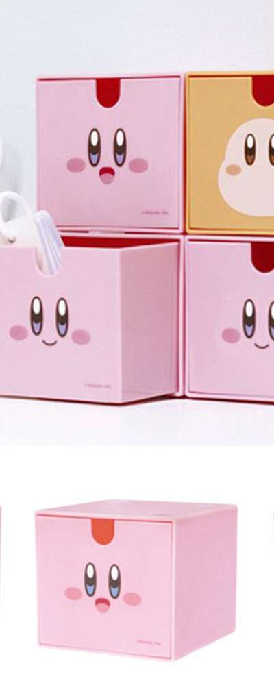 Kirby Character Stacking Drawer Organizer