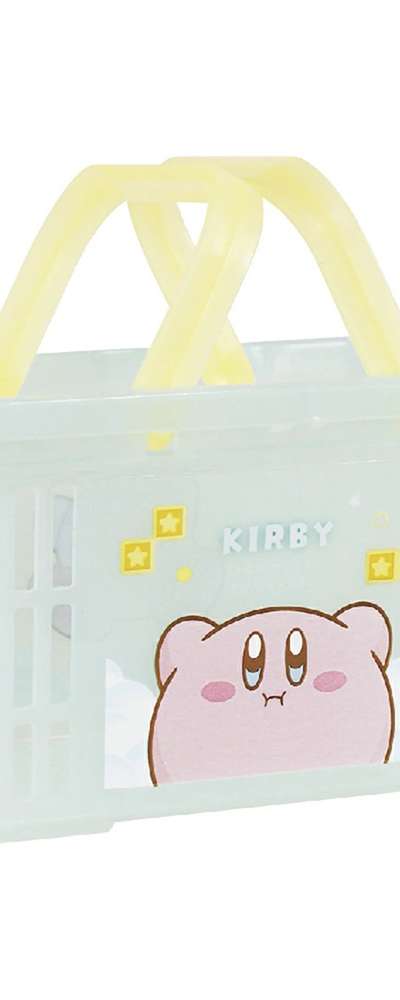 Kirby Character Clear Mini Basket (Kirby)