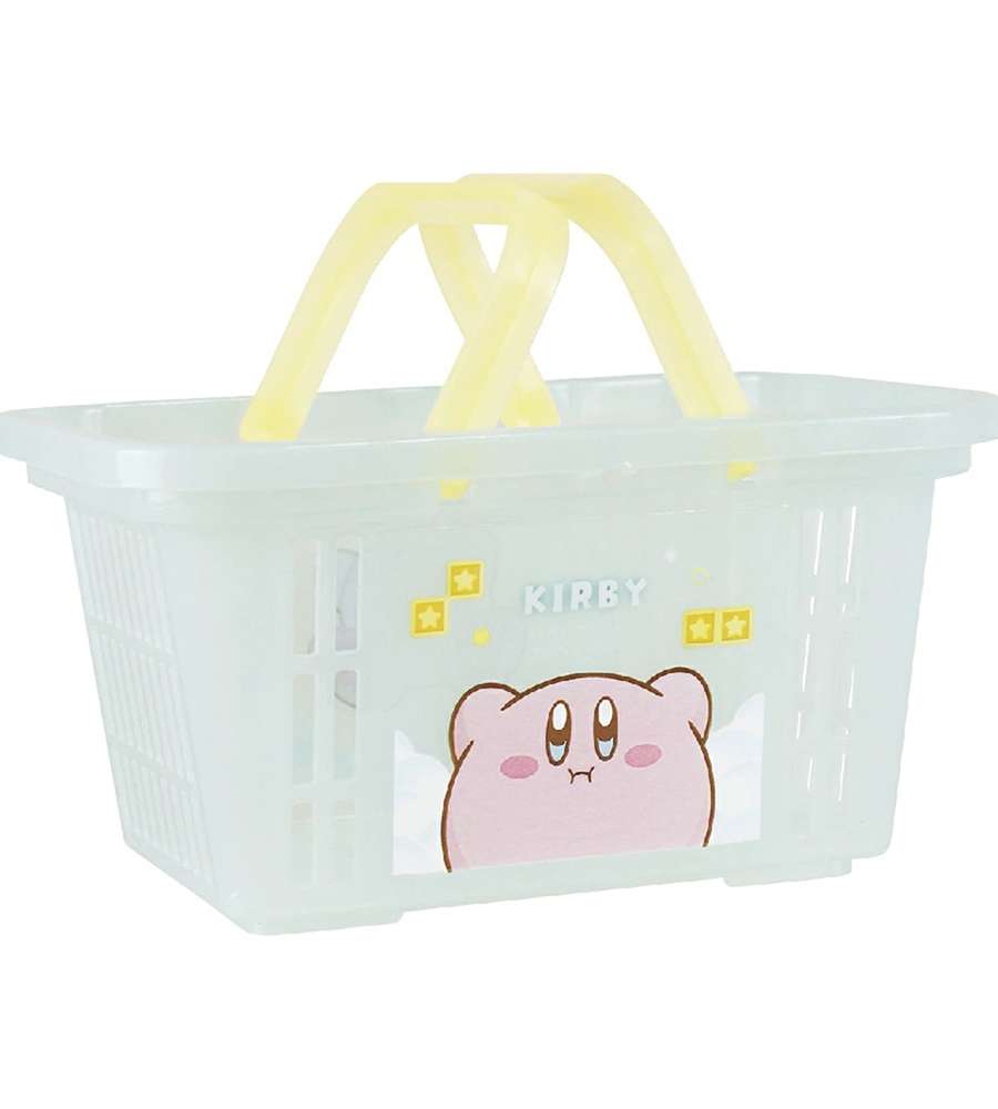 Kirby Character Clear Mini Basket (Kirby)