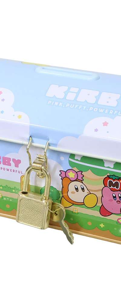 Kirby Character Tin Coin Bank (Greens Edition)