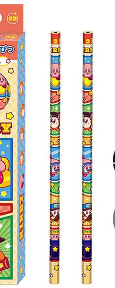Kirby Character 2B Pencil Set of 12 (Spot) (Japan) 158721