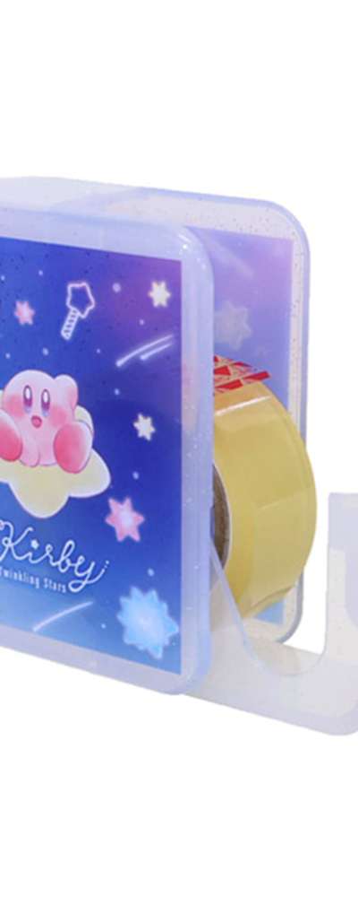 Kirby Character Tape Cutter Set (Twinkling Star) (Japan) 067683