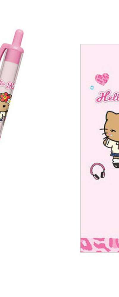 Hello Kitty Character Ballpoint Pen (After School) (Japan) 388661