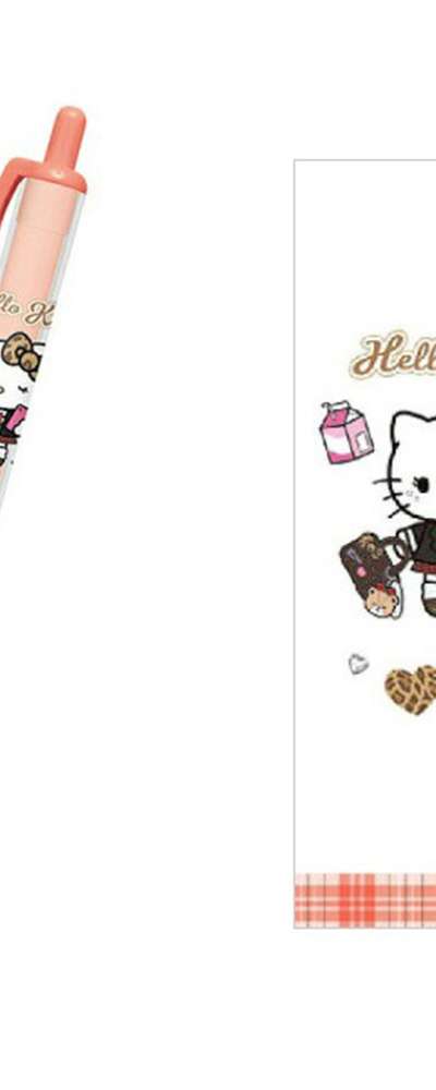 Hello Kitty Character Mechanical Pencil (After School) (Set 1) 388654