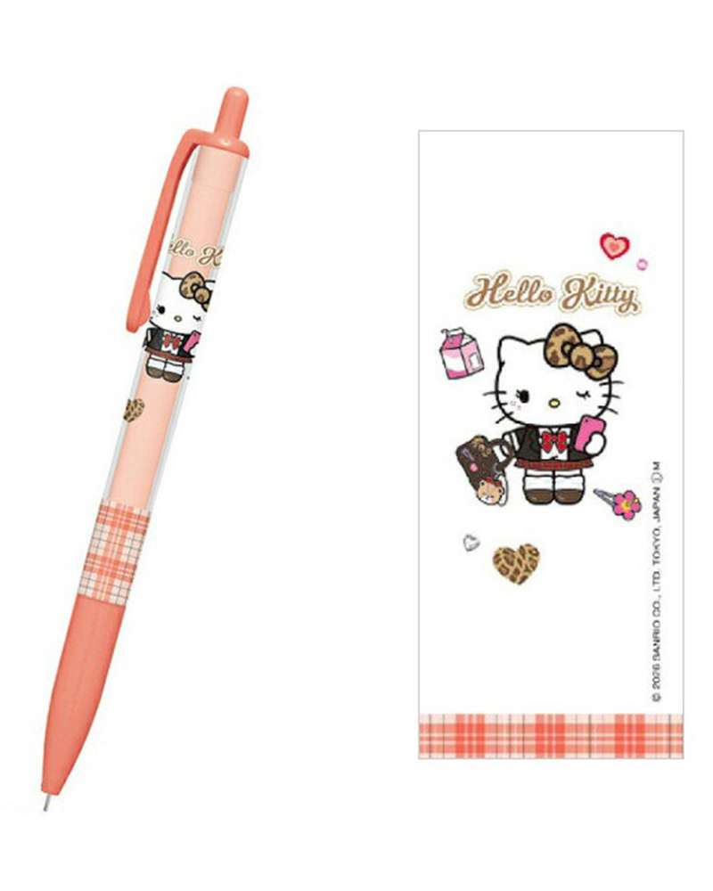 Hello Kitty Character Mechanical Pencil (After School) (Set 1) 388654