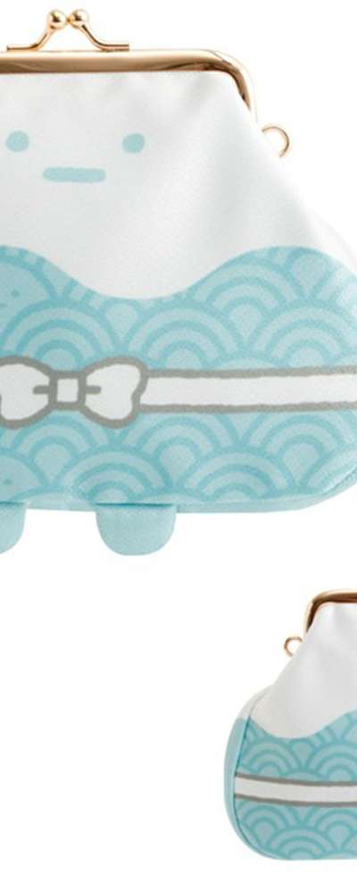 Sumikko Gurashi Character Gamaguchi Pouch Coin Purse (Ninja)