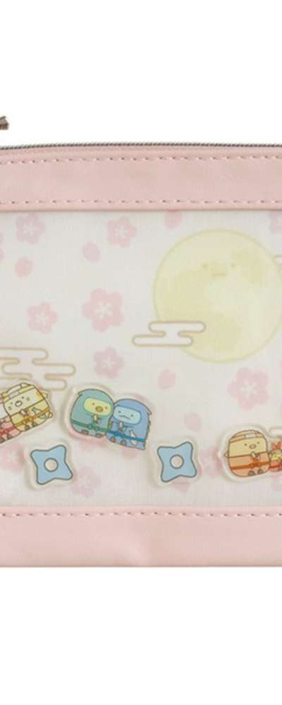 Sumikko Gurashi Character Shaka Shaka Tissue Pouch (Ninja)