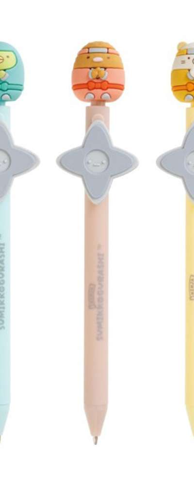Sumikko Gurashi Character Mascot Ballpoint Pen (Ninja)