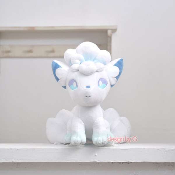Pokémon Alola Ninetales Plush Toy 25cm