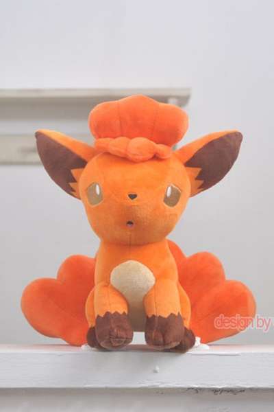 Pokemon Vulpix Plush Toy 25cm