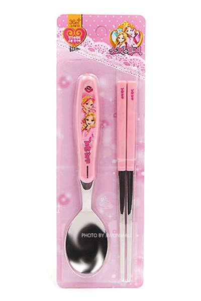 Sophie Ruby Spoon and Chopsticks Set