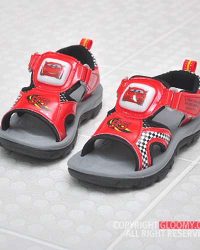 Cars CARS2 Character Cord Sandal [Red] Kids Sandal