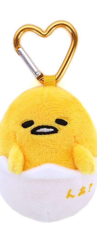 Gudetama Character Mini Mini Mascot Holder Bag Charm (Japan) 307243