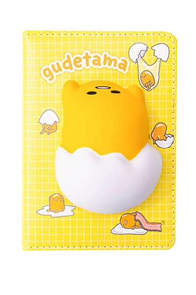 Gudetama Character Squishy Note Diary 982314