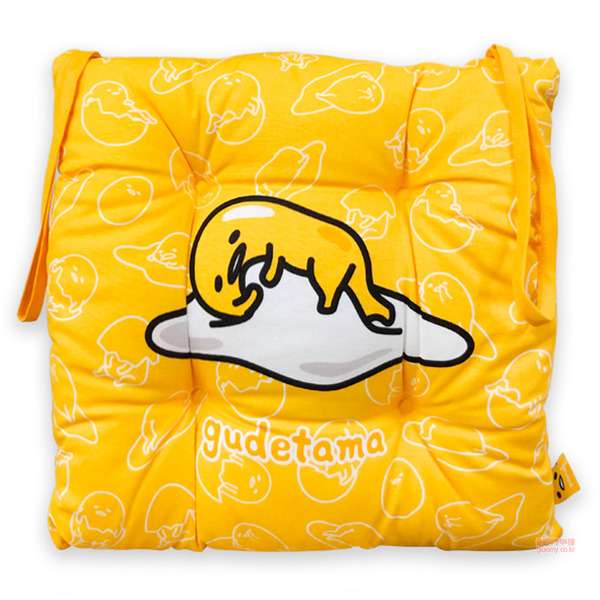Gudetama Daily Cushion (Silhouette) 555269