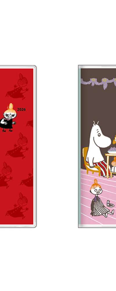 Moomin Character 2026 B7 Monthly Diary (Daily)