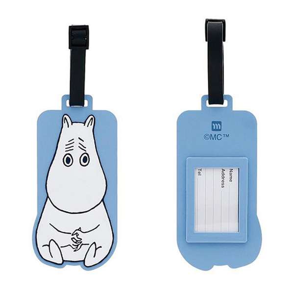 Moomin Character Luggage Tag Travel Name Tag (A) 443707