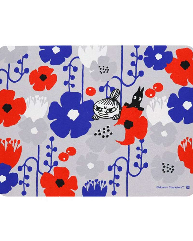 Moomin Character Diatomaceous Earth Quick-Dry Absorbent Mat Kitchen Mat (Little My & Cookie) (1pc) 929102