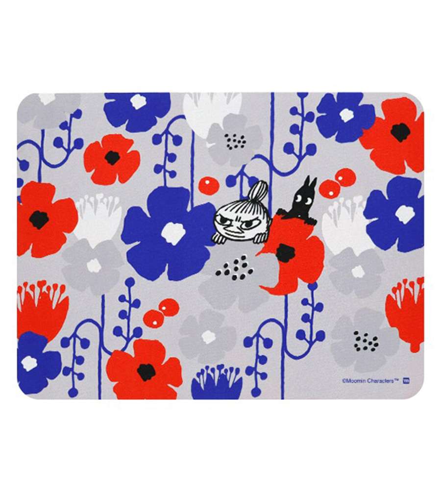 Moomin Character Diatomaceous Earth Quick-Dry Absorbent Mat Kitchen Mat (Little My & Cookie) (1pc) 929102