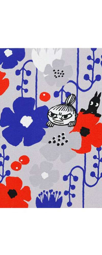 Moomin Character Diatomaceous Earth Quick-Dry Absorbent Mat Kitchen Mat (Little My & Cookie) (1pc) 929102