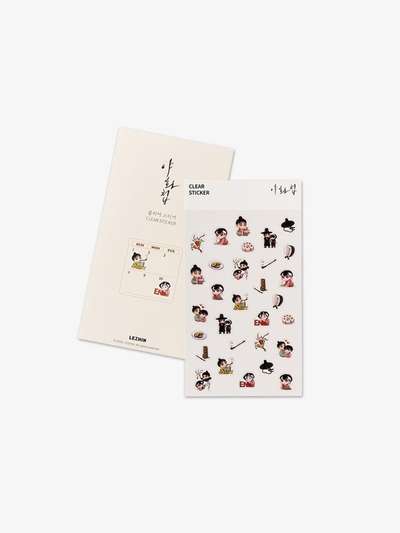 Night Tales SD Clear Sticker