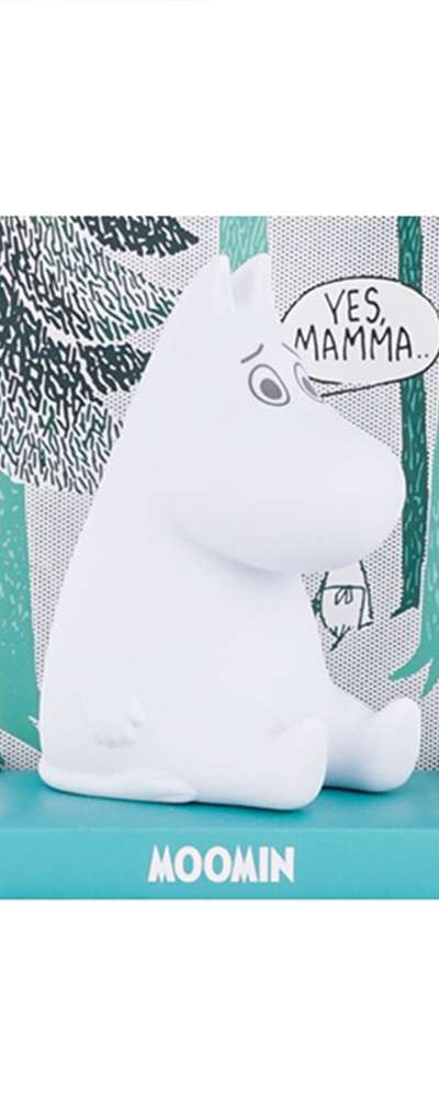 Moomin Character Figure Piggy Bank