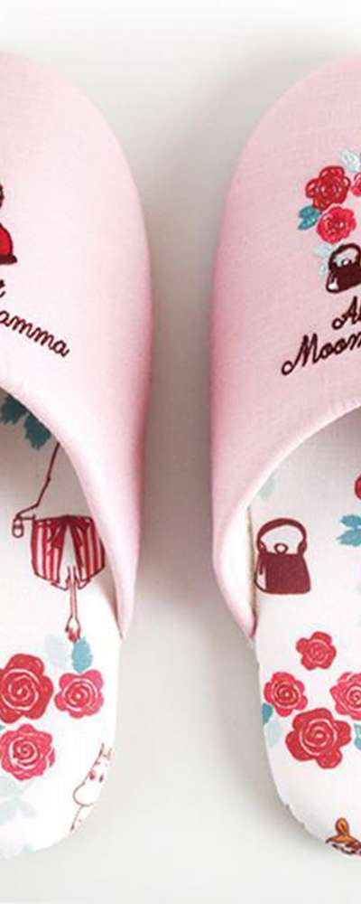 Moomin Character Indoor Room Shoes (Moominmamma) (Single) 923735