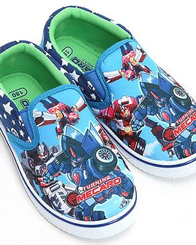 Turning Mecard Kids Evan Slip-On Sneakers