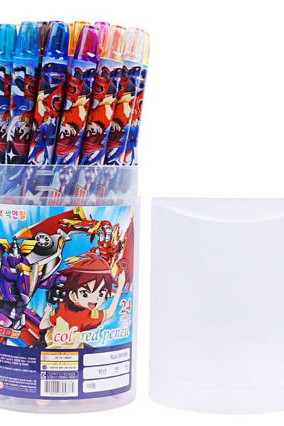 Turning Mecard Bingle 24-Color Colored Pencil Set 804785