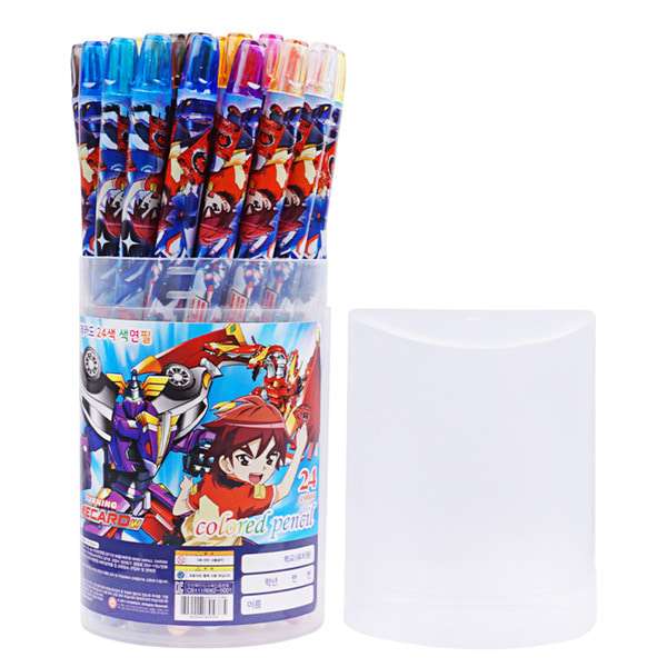Turning Mecard Bingle 24-Color Colored Pencil Set 804785