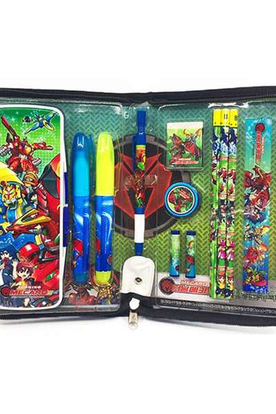 Turning Mecard W Action Stationery Set (Random Shipment)