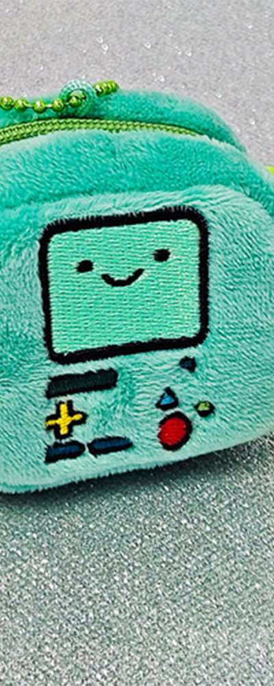 Adventure Time BMO Mini Square Pouch 255633