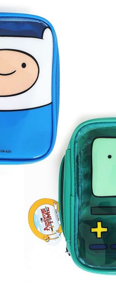 Adventure Time Character PVC Pouch 165526