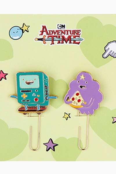 Adventure Time Book Clip Bookmark (BMO and Lumpy)