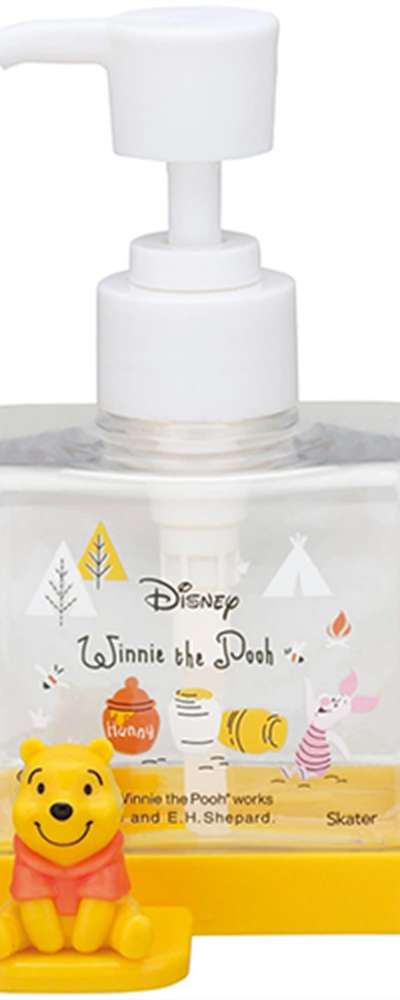 Winnie the Pooh Character Liquid Soap Pump Dispenser (Type 1) 695322