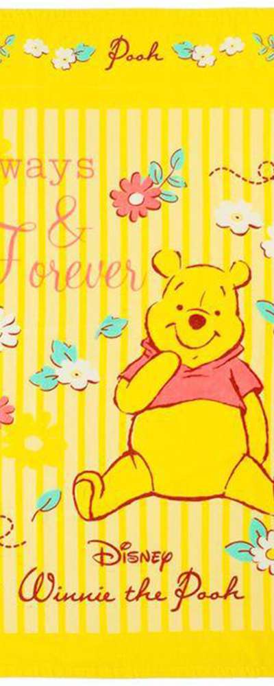 Winnie the Pooh Character Lap Blanket Nap Quilt (Single) 440973