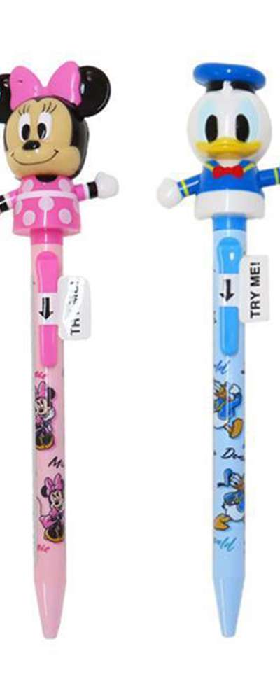 Disney Character Flap-Flap Puppet Action Ballpoint Pen (Series 2)