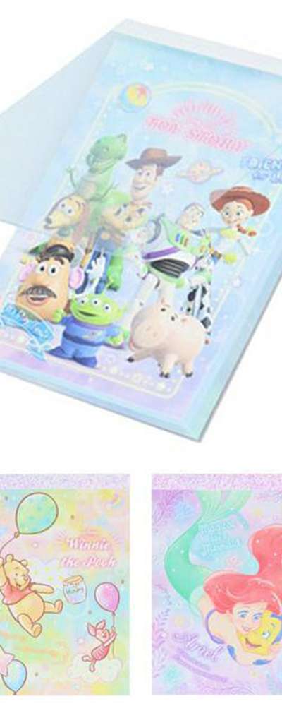 Disney Character Mini Memo Pad (Yumekawa) (Japan)