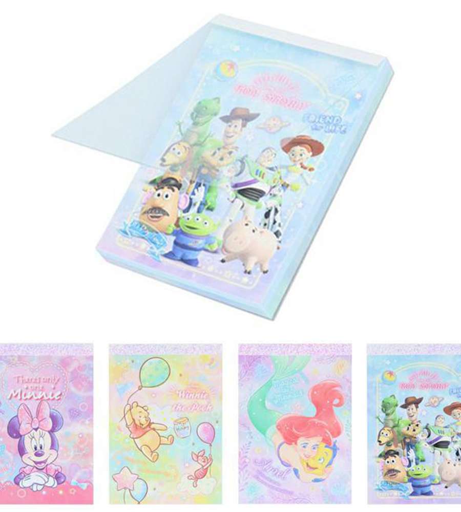 Disney Character Mini Memo Pad (Yumekawa) (Japan)