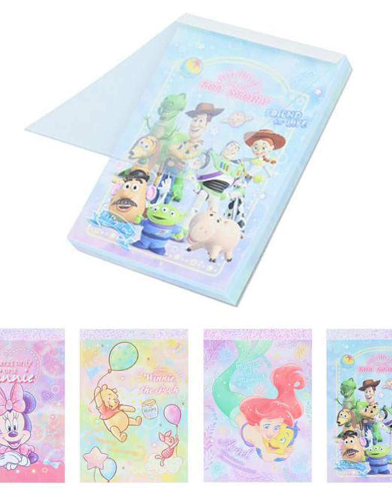 Disney Character Mini Memo Pad (Yumekawa) (Japan)