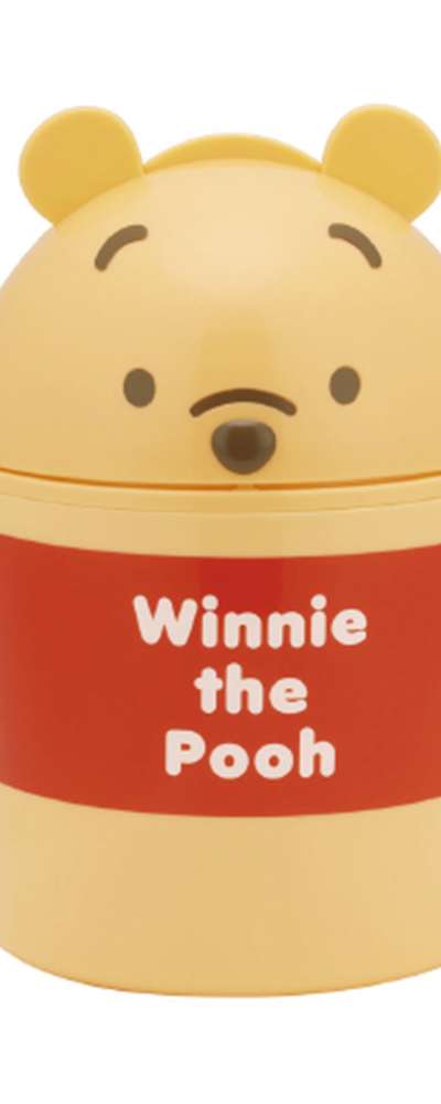 Winnie the Pooh Character Die-Cut Trash Bin (Small) 641879
