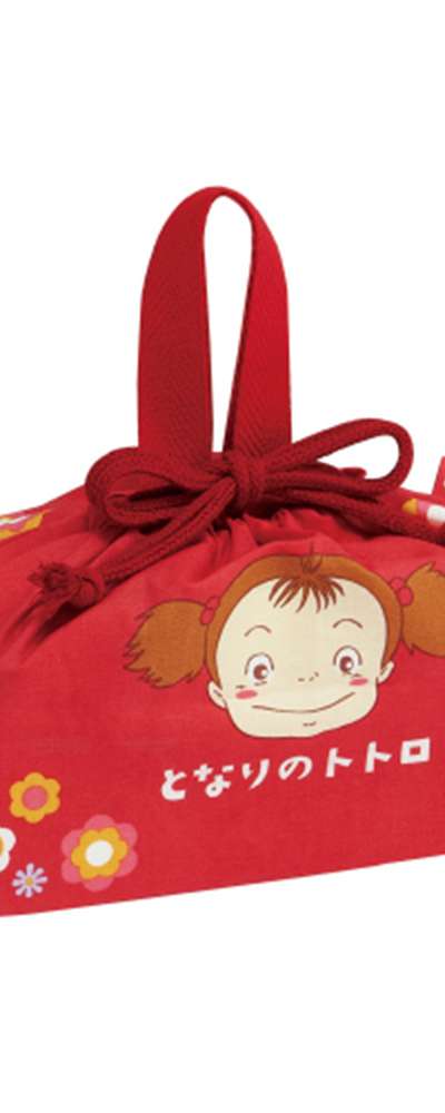 Totoro May Character Face Lunch Pouch (S) 657047
