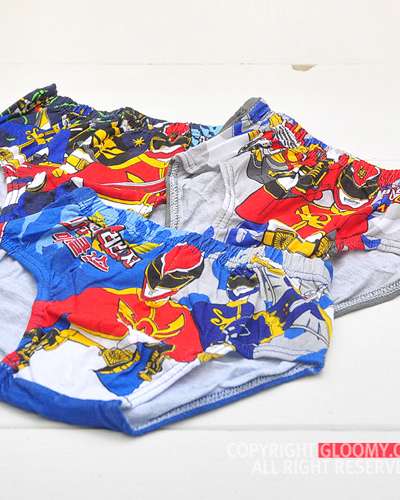 Power Miracle Force Panties 3-Piece Set