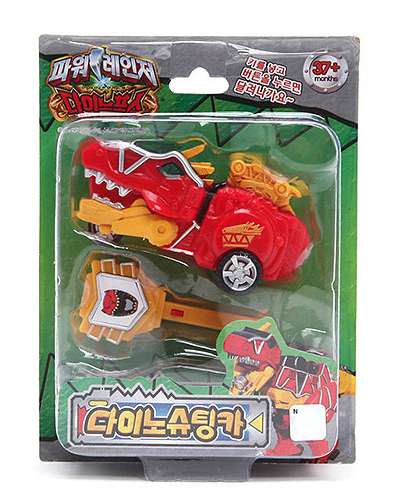 Power Rangers Dino Force Shooting Car
