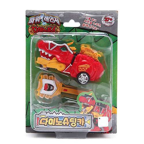 Power Rangers Dino Force Shooting Car