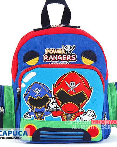 Power Rangers Captain Force Toddler Backpack_Car 709517