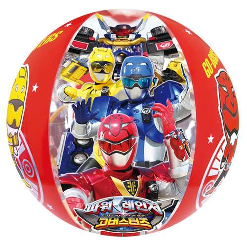 Power Rangers Go-Busters Beach Ball (2014) 769175